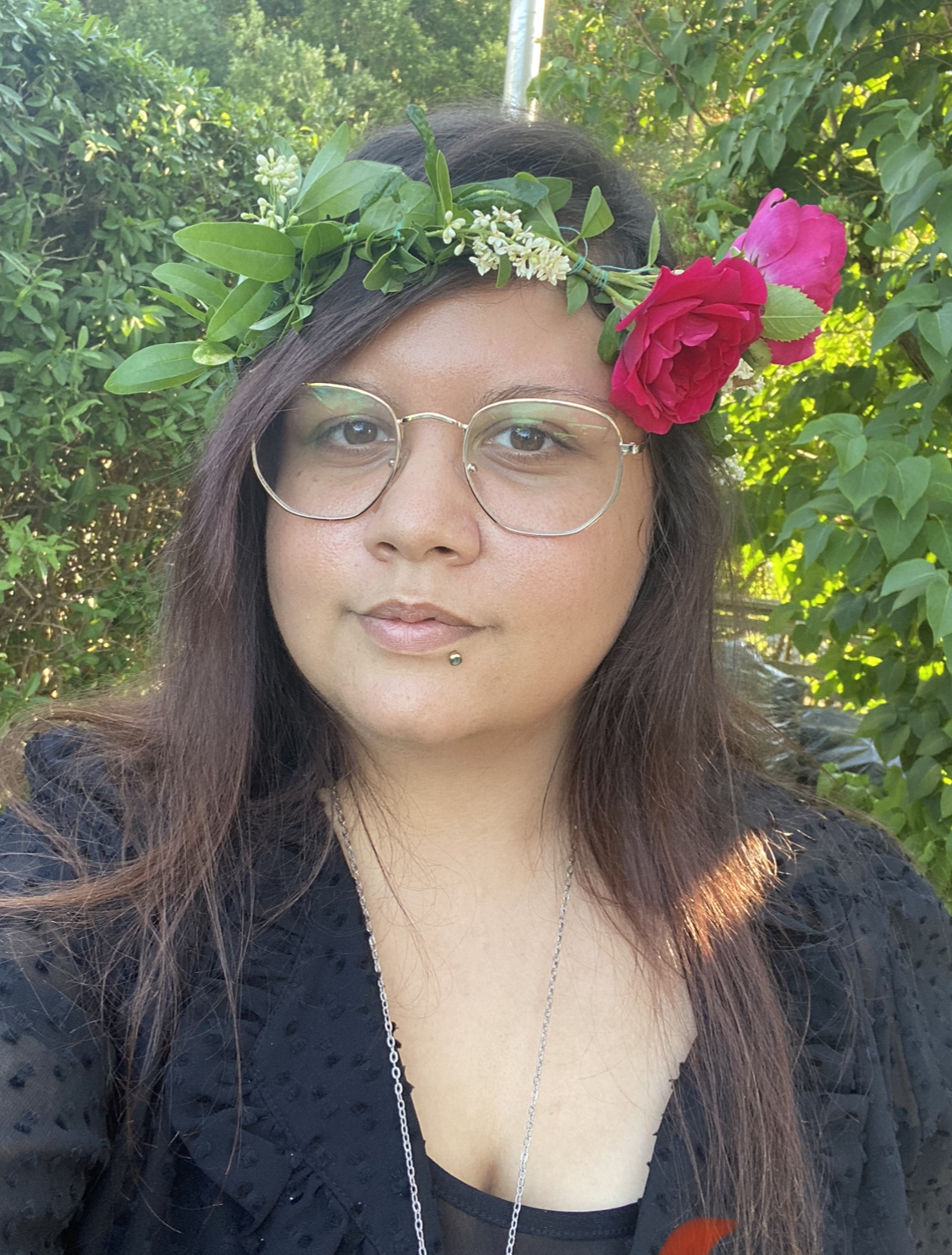 A headshot of Tricia Johansson.