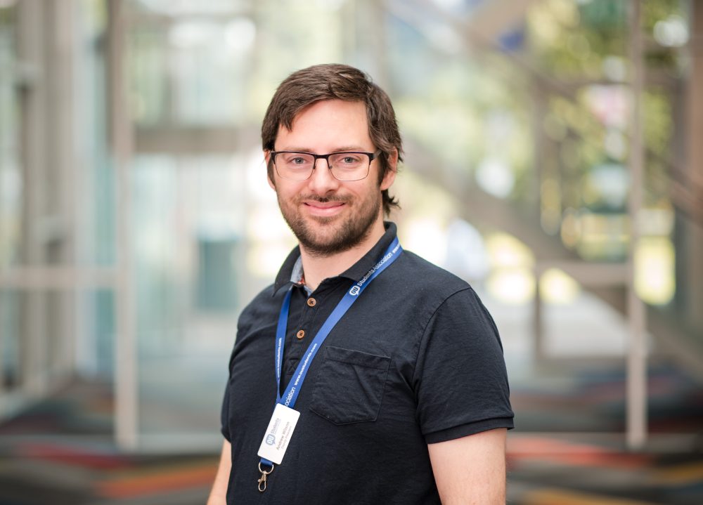 A headshot of Andrew WIlson.